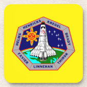 STS-78 GETRÄNKEUNTERSETZER (Vorderseite)