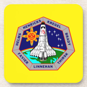 STS-78 GETRÄNKEUNTERSETZER