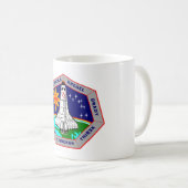STS-78 KAFFEETASSE (VorderseiteRechts)