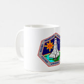 STS-78 KAFFEETASSE (Vorderseite Links)