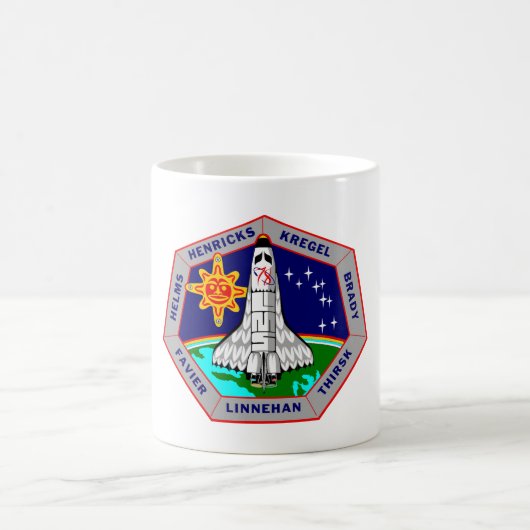 STS-78 KAFFEETASSE (Mittel)