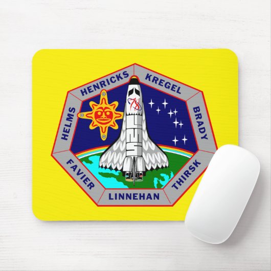 STS-78 MOUSEPAD (Mit Mouse)