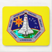 STS-78 MOUSEPAD (Vorne)