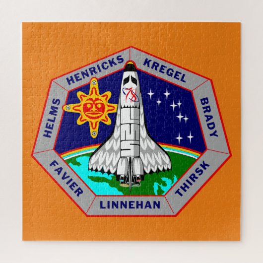 STS-78 PUZZLE (Vertikal)