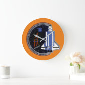 STS-80 GROßE WANDUHR (Zuhause)