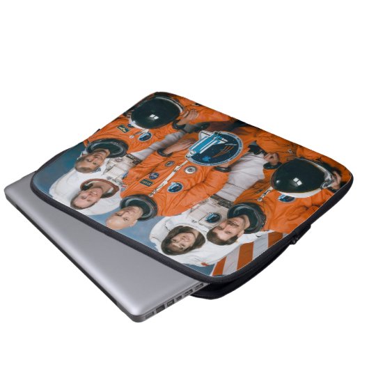 STS-80 LAPTOPSCHUTZHÜLLE (Vorne Knopf)