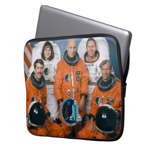 STS-80 LAPTOPSCHUTZHÜLLE (Vorderseite Links)