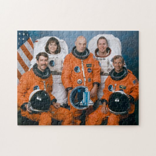 STS-80 PUZZLE (Horizontal)