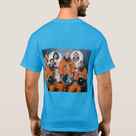 STS-80 T-Shirt (Rückseite)