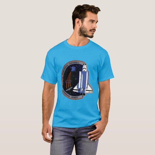 STS-80 T-Shirt (Vorne ganz)