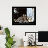 STS-90 NeuroLab Weltraummodul. Poster (Heimbüro)