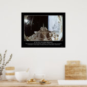 STS-90 NeuroLab Weltraummodul. Poster (Küche)
