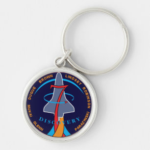 STS-95 Space Shuttle Discovery Mission Patch Logo Schlüsselanhänger