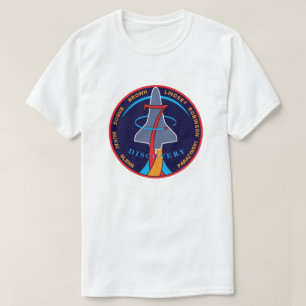 STS-95 Space Shuttle Discovery Mission Patch Logo T-Shirt