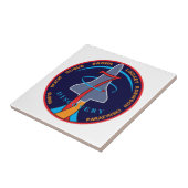 STS-95 Space Shuttle Discovery Missionsabzeichen L Fliese (Seite)