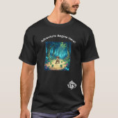 STS Adventure Begins Here Graphic Tee (Vorderseite)