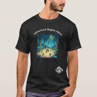 STS Adventure Begins Here Graphic Tee