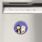 Sts. Cyril und Methodius Magnet (In Situ (Geschirrspüler))