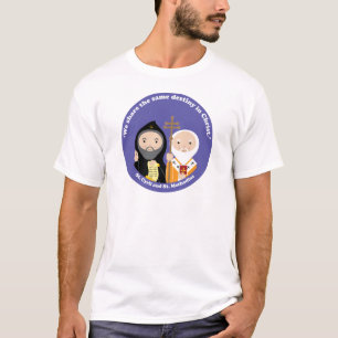 Sts. Cyril und Methodius T-Shirt