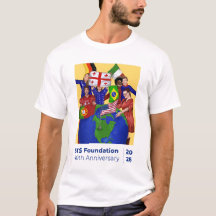 STS Foundation 40. Jubiläums-Männer-T-Shirt