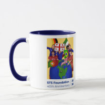 STS Foundation 40. Jubiläums-Tasse