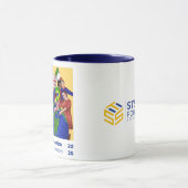 STS Foundation 40. Jubiläums-Tasse Tasse (Zentrum)