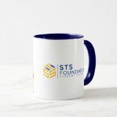 STS Foundation 40. Jubiläums-Tasse Tasse (VorderseiteRechts)