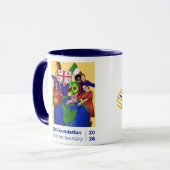STS Foundation 40. Jubiläums-Tasse Tasse (Vorderseite Links)