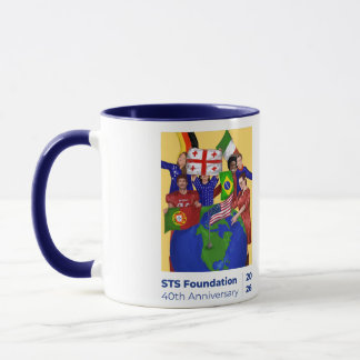 STS Foundation 40th Anniversary Mug Tasse