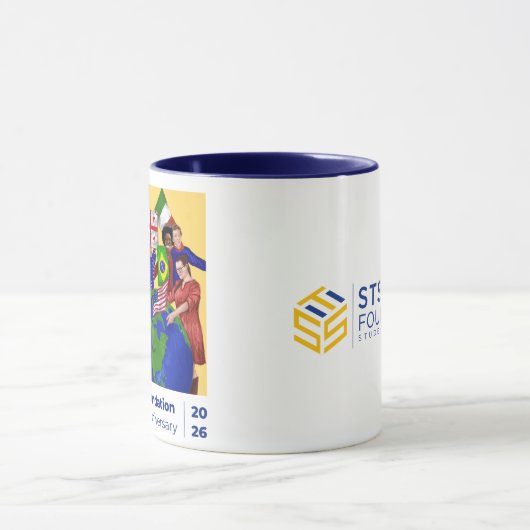 STS Foundation 40th Anniversary Mug Tasse (Zentrum)