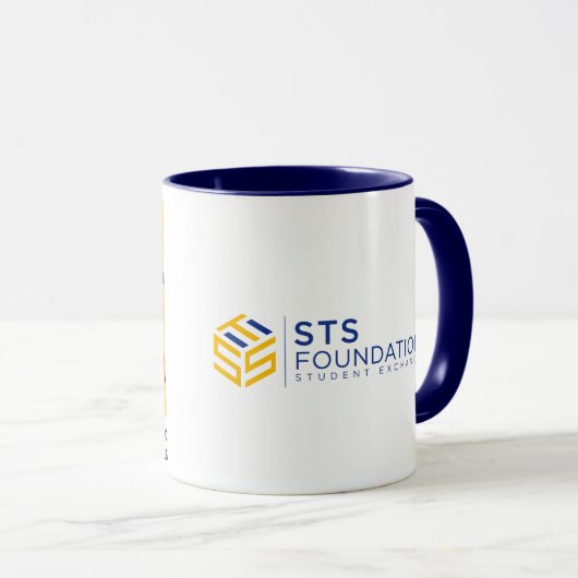 STS Foundation 40th Anniversary Mug Tasse (VorderseiteRechts)