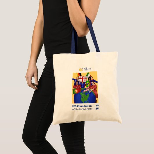 STS Foundation 40th Anniversary Tote Bag Tragetasche (Vorderseite (Produkt))