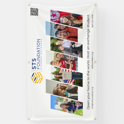 STS Foundation-Banner Banner (Vertikal)