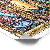 Sts. Joseph, Francis de Sales & Patrick Poster (Ecke)