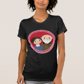Sts. Louis und Zelie Martin T-Shirt (Vorderseite)