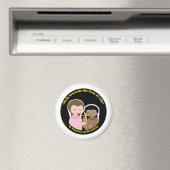 Sts. Perpetua und Felicity Magnet (In Situ (Geschirrspüler))