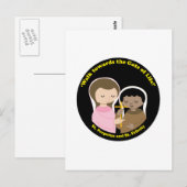 Sts. Perpetua und Felicity Postkarte (Vorne/Hinten)
