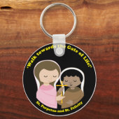 Sts. Perpetua und Felicity Schlüsselanhänger (Vorderseite)