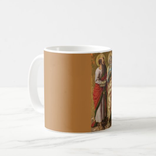 Sts. Peter und Paul Kaffeetasse (Vorderseite Links)