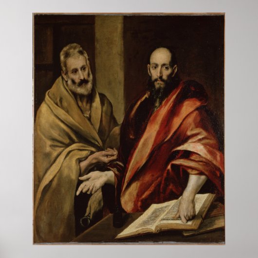 Sts Peter und Paul Poster (Vorne)