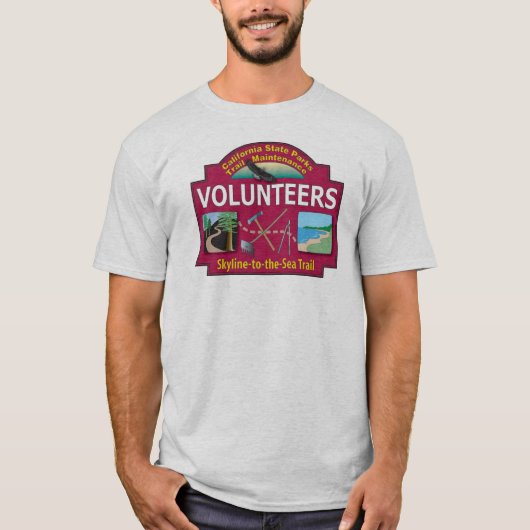 STS-Trail-Ehrenamt-Arbeitshemd T-Shirt (Vorderseite)