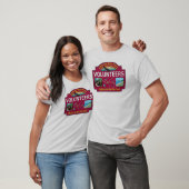 STS-Trail-Ehrenamt-Arbeitshemd T-Shirt (Unisex)