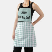 Sttttt i am the Cook Schürze (InSitu)