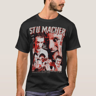Stu Macher Scream Scary Movie vintage auf Deutsch T-Shirt