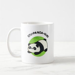 Stu-panda-ous Funny Panda Pun Kaffeetasse
