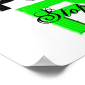STU.™ Poster F&M™ (Ecke)