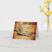 Stu Smith-Geburtstags-Karte Karte (Gelbe Blume)