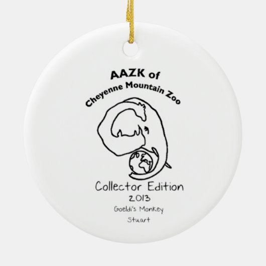 Stuart 2013 keramik ornament (Hinten)