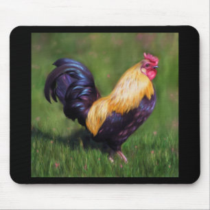 (Stuart Bantam Rooster Mousepad
