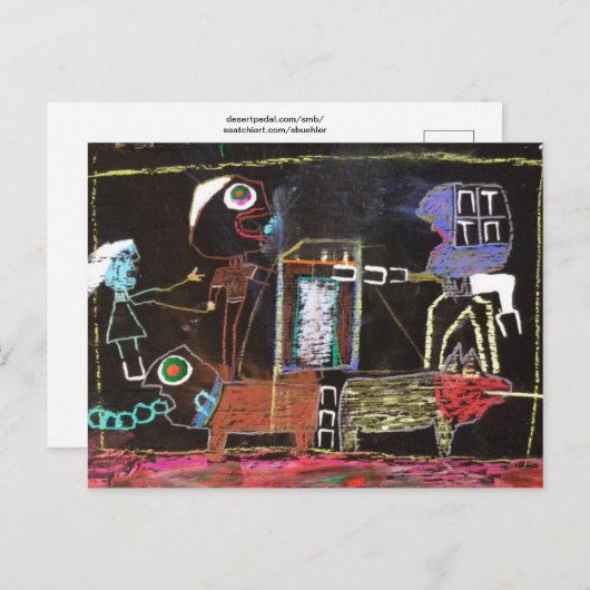 Stuart Buehler Postkarte (Vorne/Hinten)